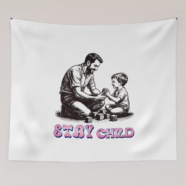 Item preview, Stay a child - Grow up designed and sold by TBietz.