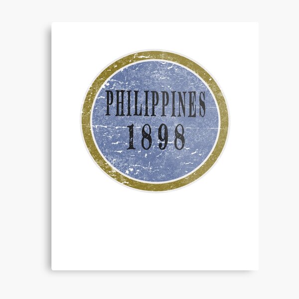 Vintage Philippines Independence day Metal Print