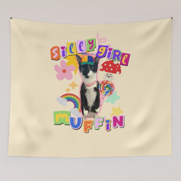 Item preview, Silly Girl Muffin designed and sold by cultofbiscuit.