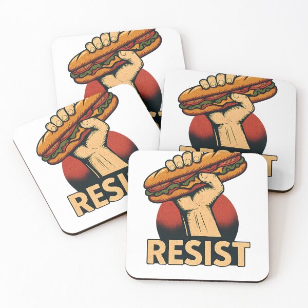 Item preview, Resist Sandwich Lovers for Food Enthusiasts and Chefs designed and sold by Agouines.