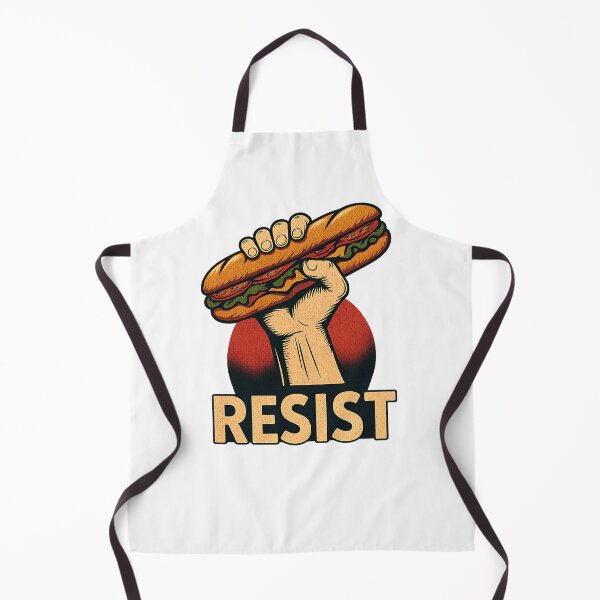 Item preview, Resist Sandwich Lovers for Food Enthusiasts and Chefs designed and sold by Agouines.