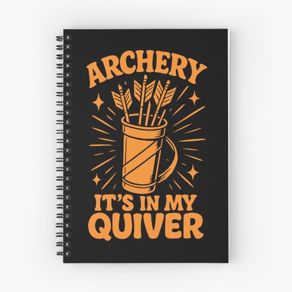 Item preview, Archery It's In My Quiver Archery Bow Archer designed and sold by LuminOrb.