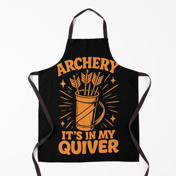 Item preview, Archery It's In My Quiver Archery Bow Archer designed and sold by LuminOrb.