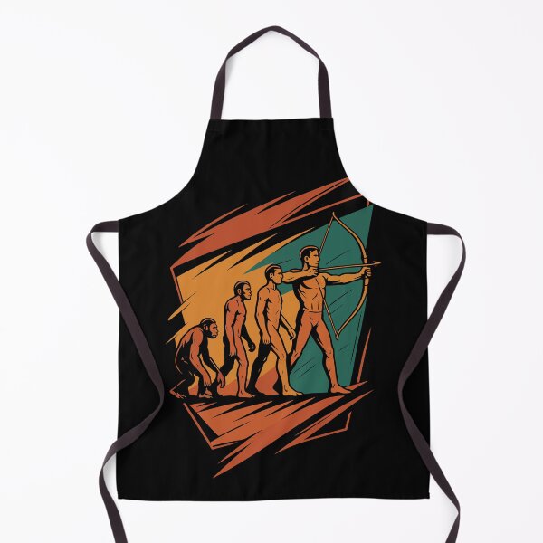 Item preview, Evolution of Archery Archer Bow Target designed and sold by LuminOrb.