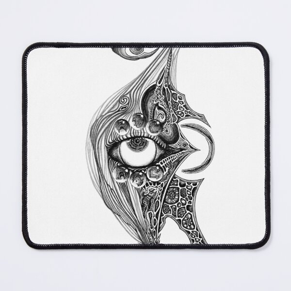 Item preview, Psychedelic Eye designed and sold by BenOniris.