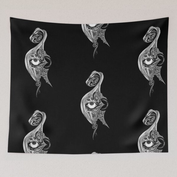 Item preview, Psychedelic Eye designed and sold by BenOniris.