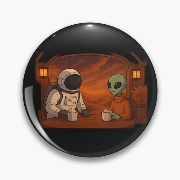 Item preview, Cozy UFO Autumn Ride designed and sold by HEERMANArt.