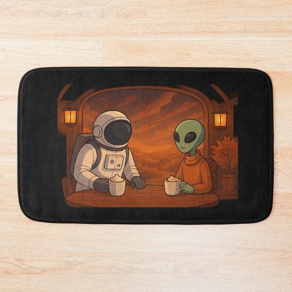 Item preview, Cozy UFO Autumn Ride designed and sold by HEERMANArt.