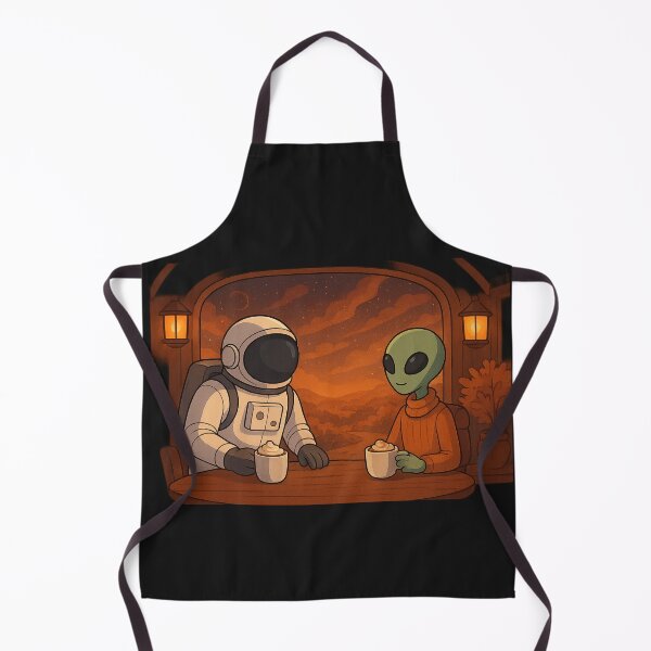 Item preview, Cozy UFO Autumn Ride designed and sold by HEERMANArt.