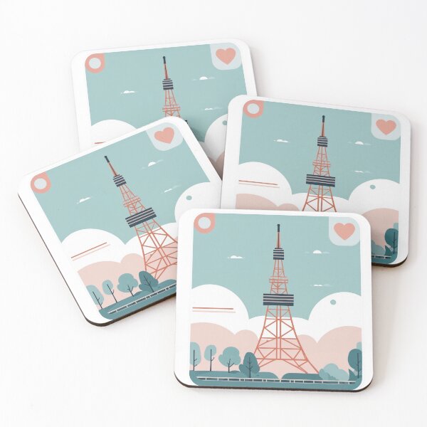 Item preview, Mini City Stamp Icons designed and sold by 0606PM.