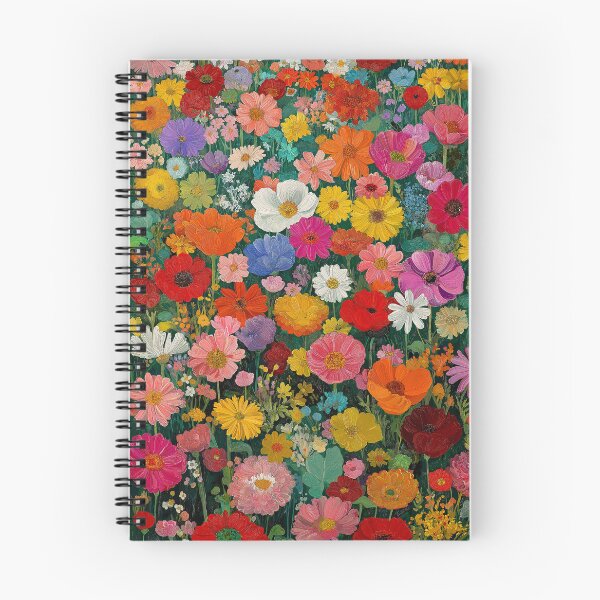Item preview, Colorful floral flowers pattern designed and sold by TaverneKuna.