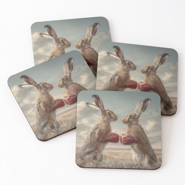 Item preview, Boxing Hare's designed and sold by sheptonian.