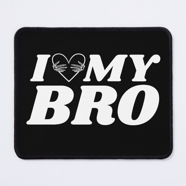 Item preview, I love my bro Funny T-Shirt Classic Design designed and sold by OldSkullDesigns.