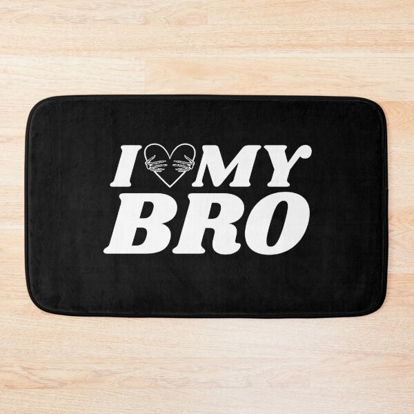 Item preview, I love my bro Funny T-Shirt Classic Design designed and sold by OldSkullDesigns.