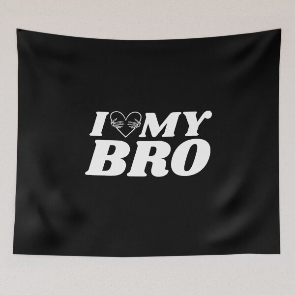 Item preview, I love my bro Funny T-Shirt Classic Design designed and sold by OldSkullDesigns.