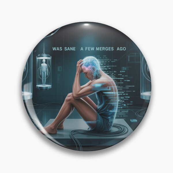 Item preview, Fragmented Memory: Was Sane a Few Merges Ago designed and sold by ByBryteG.