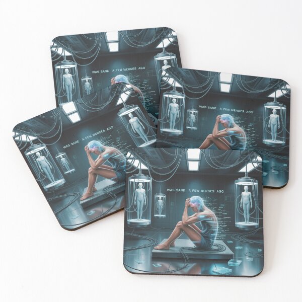 Item preview, Fragmented Memory: Was Sane a Few Merges Ago designed and sold by ByBryteG.