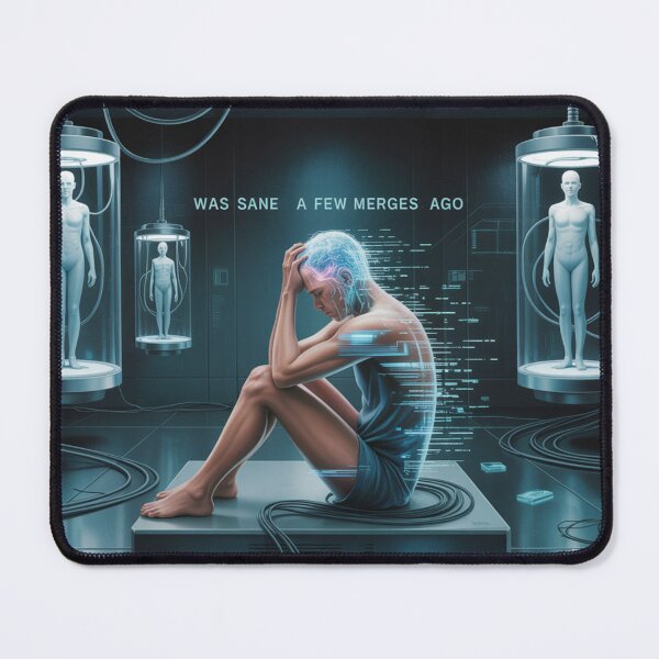 Item preview, Fragmented Memory: Was Sane a Few Merges Ago designed and sold by ByBryteG.