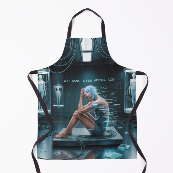 Item preview, Fragmented Memory: Was Sane a Few Merges Ago designed and sold by ByBryteG.