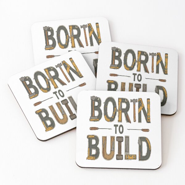 Item preview, Born to Build designed and sold by KHustle.