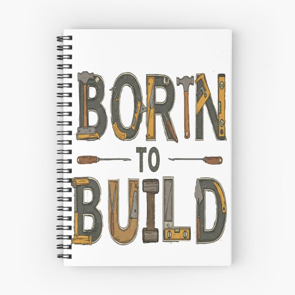 Item preview, Born to Build designed and sold by KHustle.