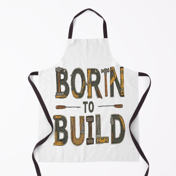 Item preview, Born to Build designed and sold by KHustle.
