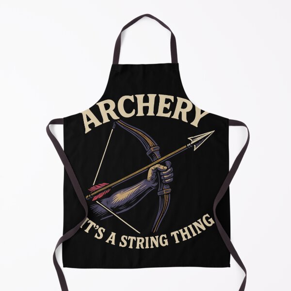 Item preview, Funny Archery It's A String Thing Bow Archer designed and sold by LuminOrb.