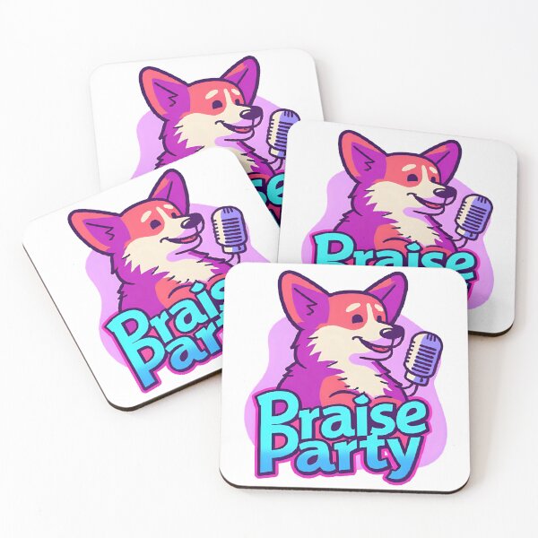 Item preview, Corgi Praise Party designed and sold by GiggleGooods.