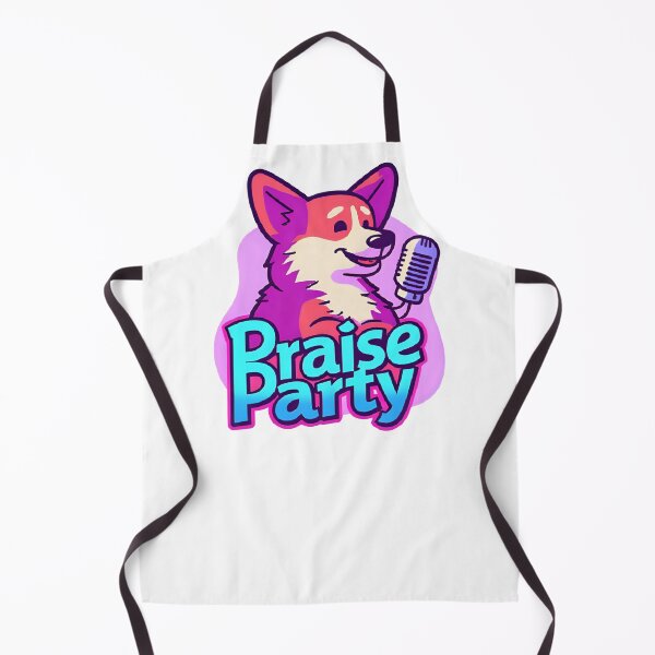 Item preview, Corgi Praise Party designed and sold by GiggleGooods.