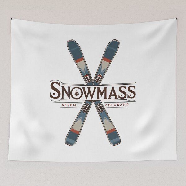Item preview, Snowmass - Colorado  designed and sold by GoodOldVintage.