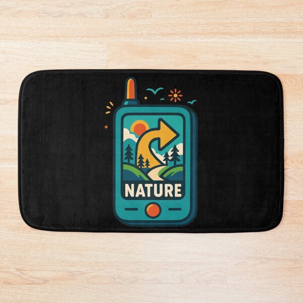 Item preview, Nature Adventure Camper Hiking Funny Camp Van designed and sold by LuminOrb.