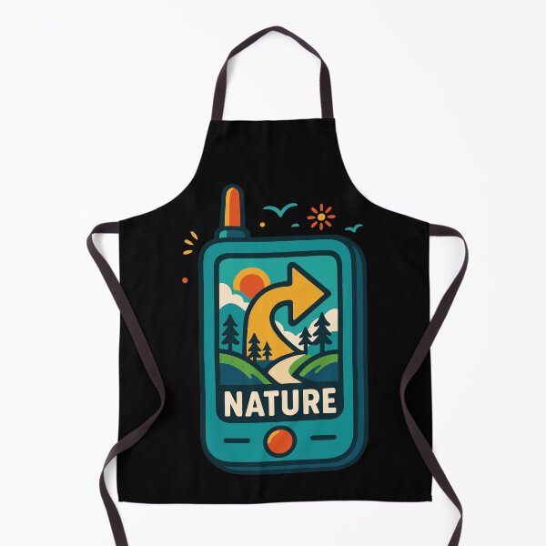 Item preview, Nature Adventure Camper Hiking Funny Camp Van designed and sold by LuminOrb.