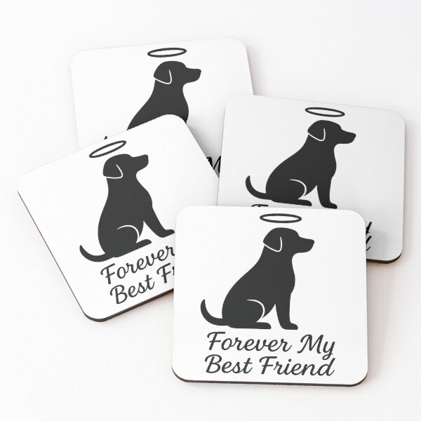 Item preview, Forever My Best Friend – Dog Memorial Silhouette designed and sold by Dragonfly-10.