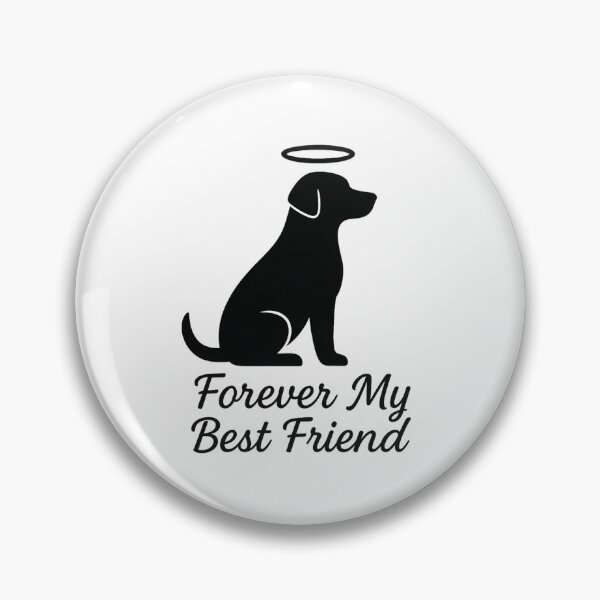 Item preview, Forever My Best Friend – Dog Memorial Silhouette designed and sold by Dragonfly-10.