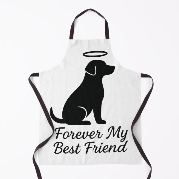 Item preview, Forever My Best Friend – Dog Memorial Silhouette designed and sold by Dragonfly-10.
