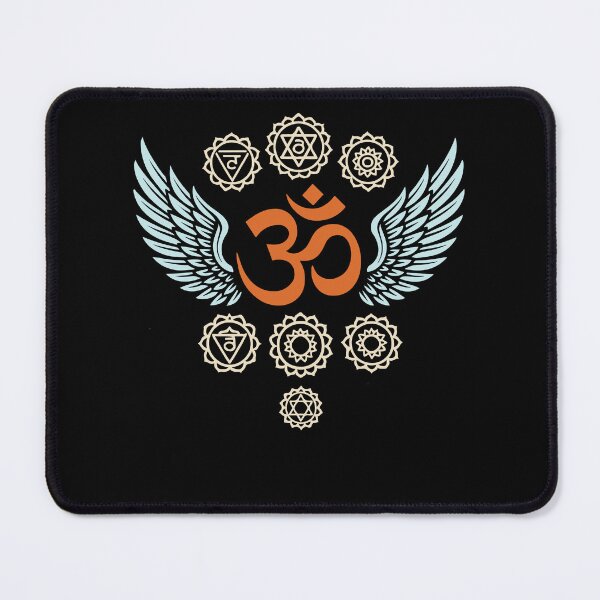 Item preview, Om Symbol Mindfulness Meditation Design designed and sold by LuminOrb.