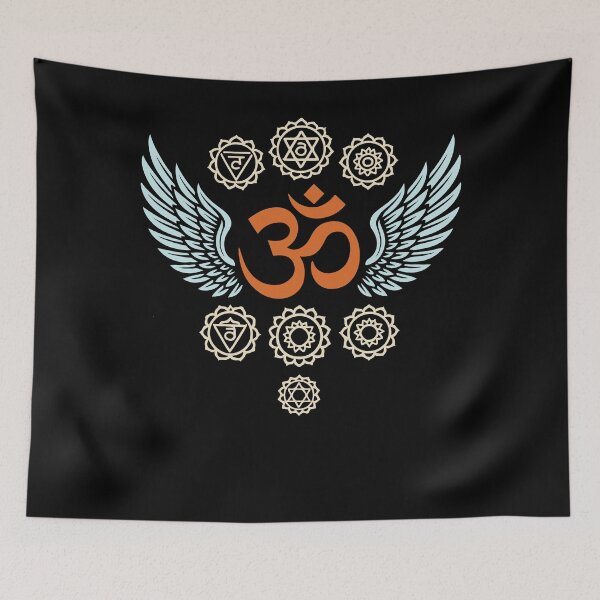 Item preview, Om Symbol Mindfulness Meditation Design designed and sold by LuminOrb.