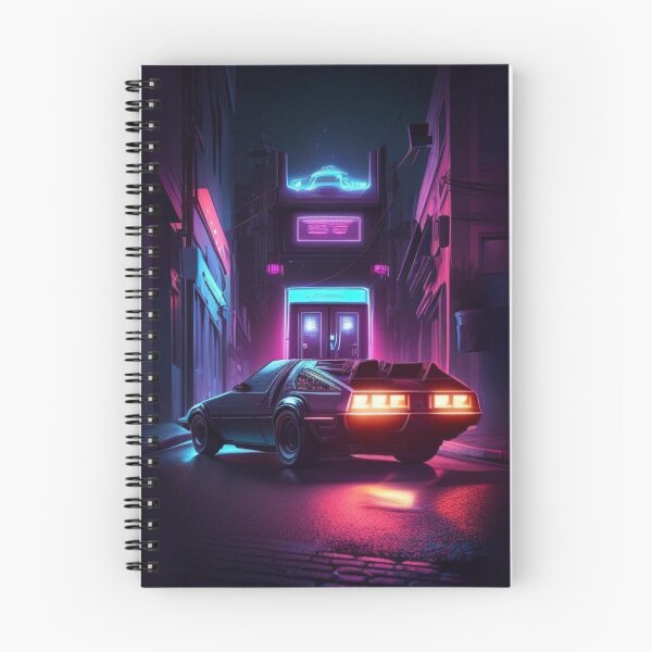 Item preview, DeLorean DMC-12 designed and sold by TIDALI-Prints.