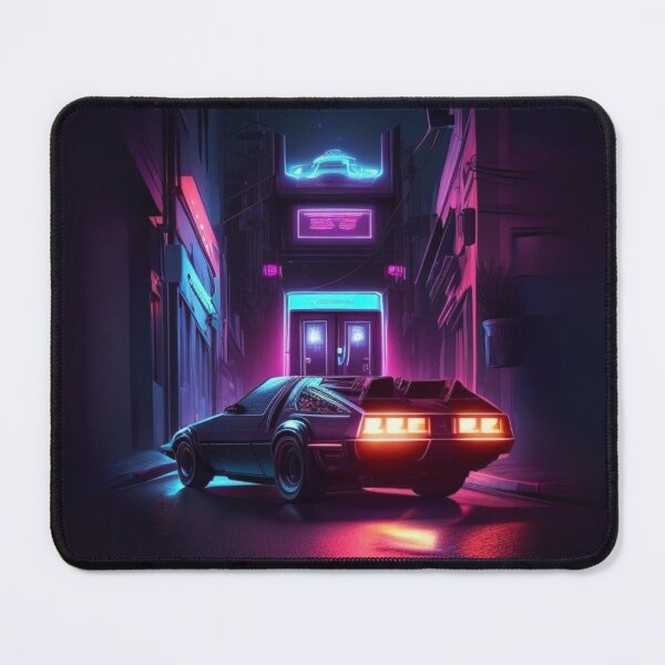 Item preview, DeLorean DMC-12 designed and sold by TIDALI-Prints.