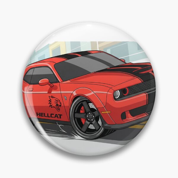 Item preview, Hellcat Speeding designed and sold by GG-Graphics.