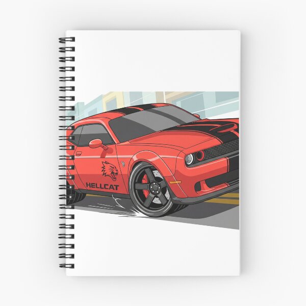 Item preview, Hellcat Speeding designed and sold by GG-Graphics.