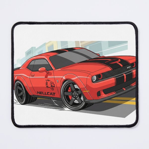 Item preview, Hellcat Speeding designed and sold by GG-Graphics.