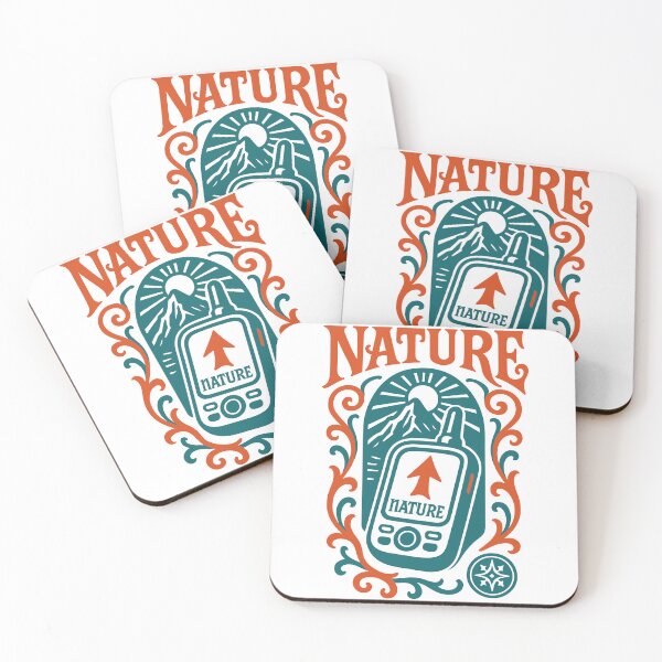 Item preview, Nature Adventure Camping Camper Van Funny designed and sold by LuminOrb.