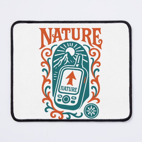 Item preview, Nature Adventure Camping Camper Van Funny designed and sold by LuminOrb.
