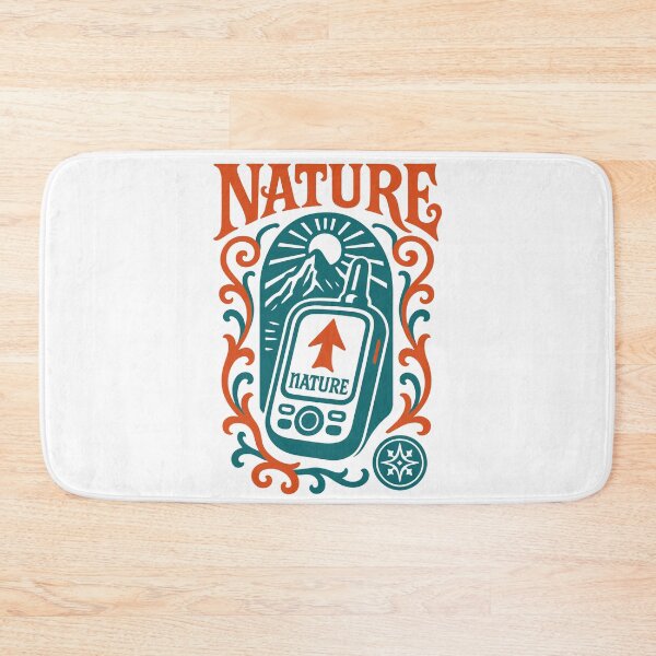 Item preview, Nature Adventure Camping Camper Van Funny designed and sold by LuminOrb.