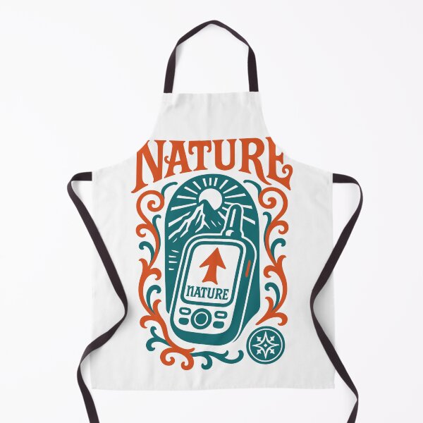 Item preview, Nature Adventure Camping Camper Van Funny designed and sold by LuminOrb.