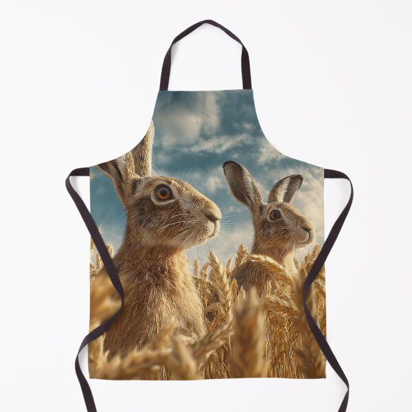 Item preview, Hare's in a corn field designed and sold by sheptonian.