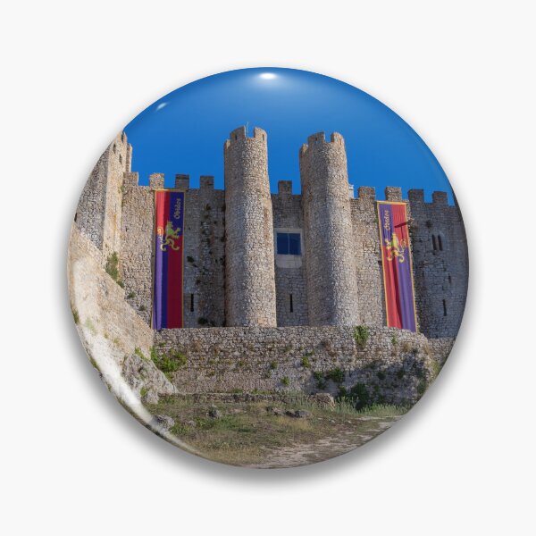 Item preview, The Medieval Castle of Óbidos designed and sold by Kezzles.