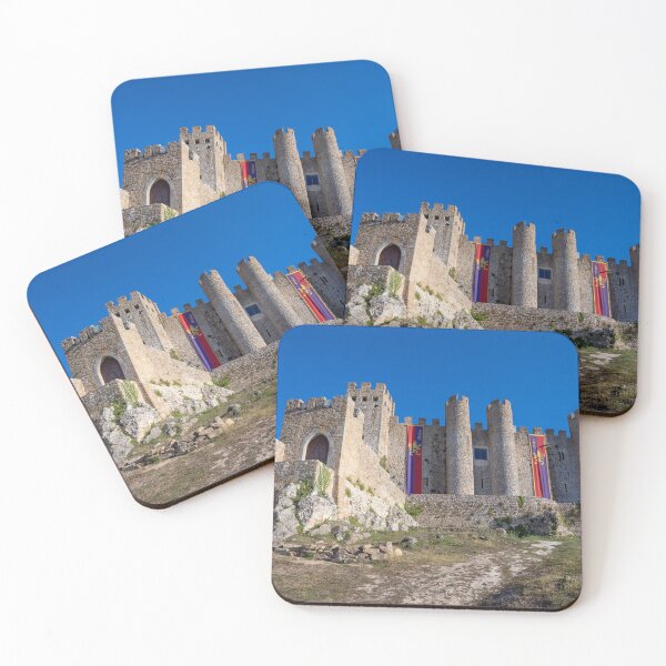 Item preview, The Medieval Castle of Óbidos designed and sold by Kezzles.