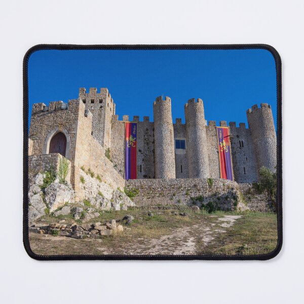 Item preview, The Medieval Castle of Óbidos designed and sold by Kezzles.